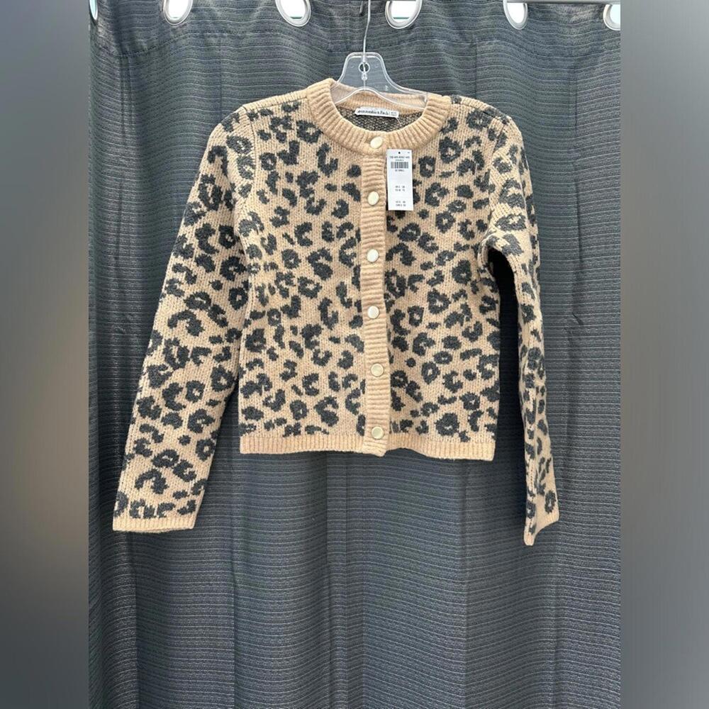 Animal Print Sweater